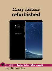 Refurbished - Galaxy S8 Midnight Black 64GB 4GB RAM 4G LTE reviews Refurbished - Galaxy S8 Midnight Black 64GB 4GB RAM 4G LTE