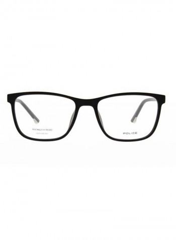Rectangular Shape Sunglasses - Lens Size: 53 mm