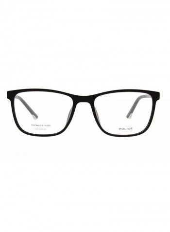 Rectangular Shape Sunglasses - Lens Size: 53 mm