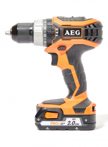 Cordless Hammer Drill 18V Multicolour