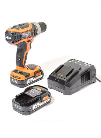 Cordless Hammer Drill 18V Multicolour