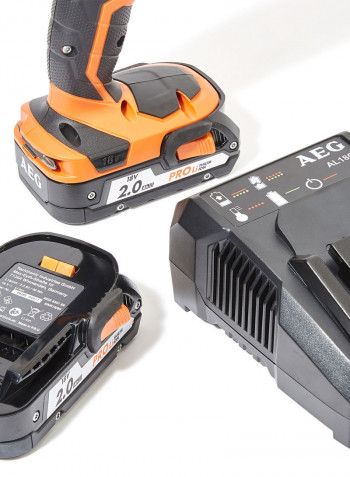 Cordless Hammer Drill 18V Multicolour
