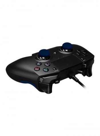 Raiju Wired Controller For PlayStation 4 - Black
