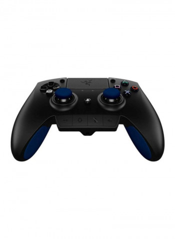 Raiju Wired Controller For PlayStation 4 - Black