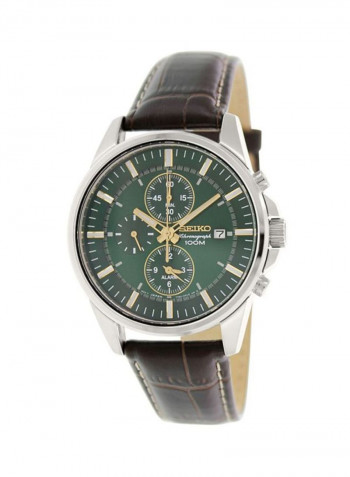 Men's Sportura Water Resistant Chronograph Watch SNAF09
