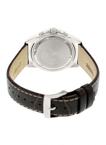 Men's Sportura Water Resistant Chronograph Watch SNAF09