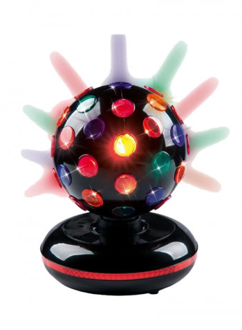 Rotating Disco Ball Light Blue/Green/Red