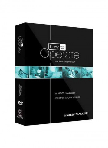 How To Operate: For MRCS Candidates And Other Surgical Trainees Paperback