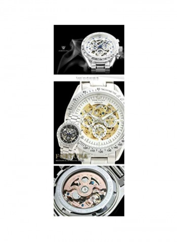 Men's Water Resistant Analog Watch ft005-us