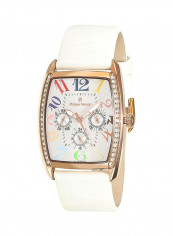 Women's Leather Chronograph Watch LS1032RWW reviews Women's Leather Chronograph Watch LS1032RWW