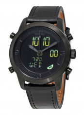 Men's Pilot 54 Analog+Digital Quartz Watch FS5174