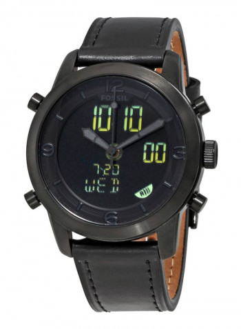 Men's Pilot 54 Analog+Digital Quartz Watch FS5174