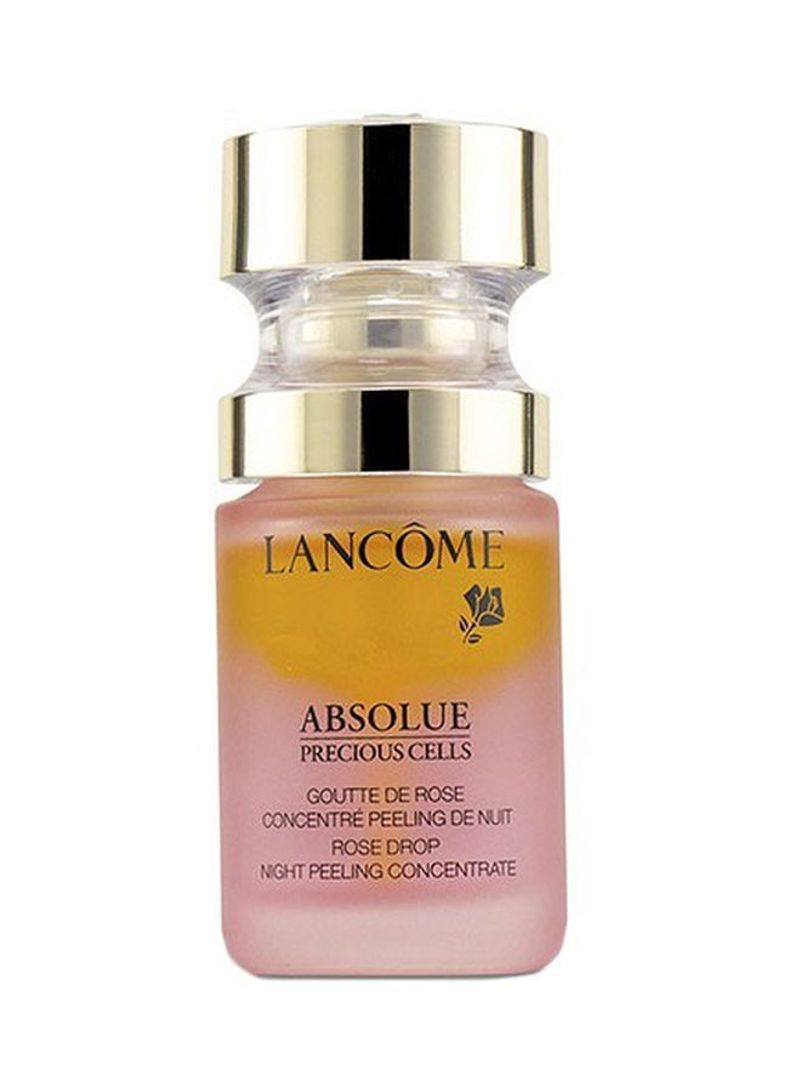 Absolue Precious Cells Rose Drop Night Peeling Concentrate 15ml