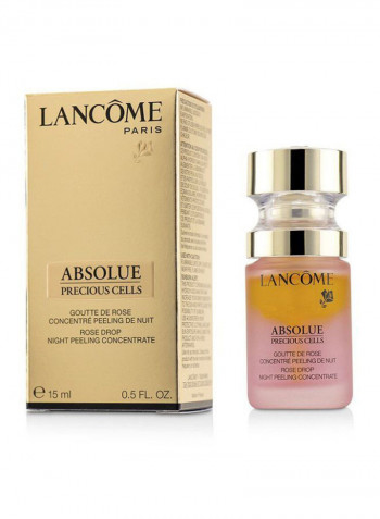 Absolue Precious Cells Rose Drop Night Peeling Concentrate 15ml