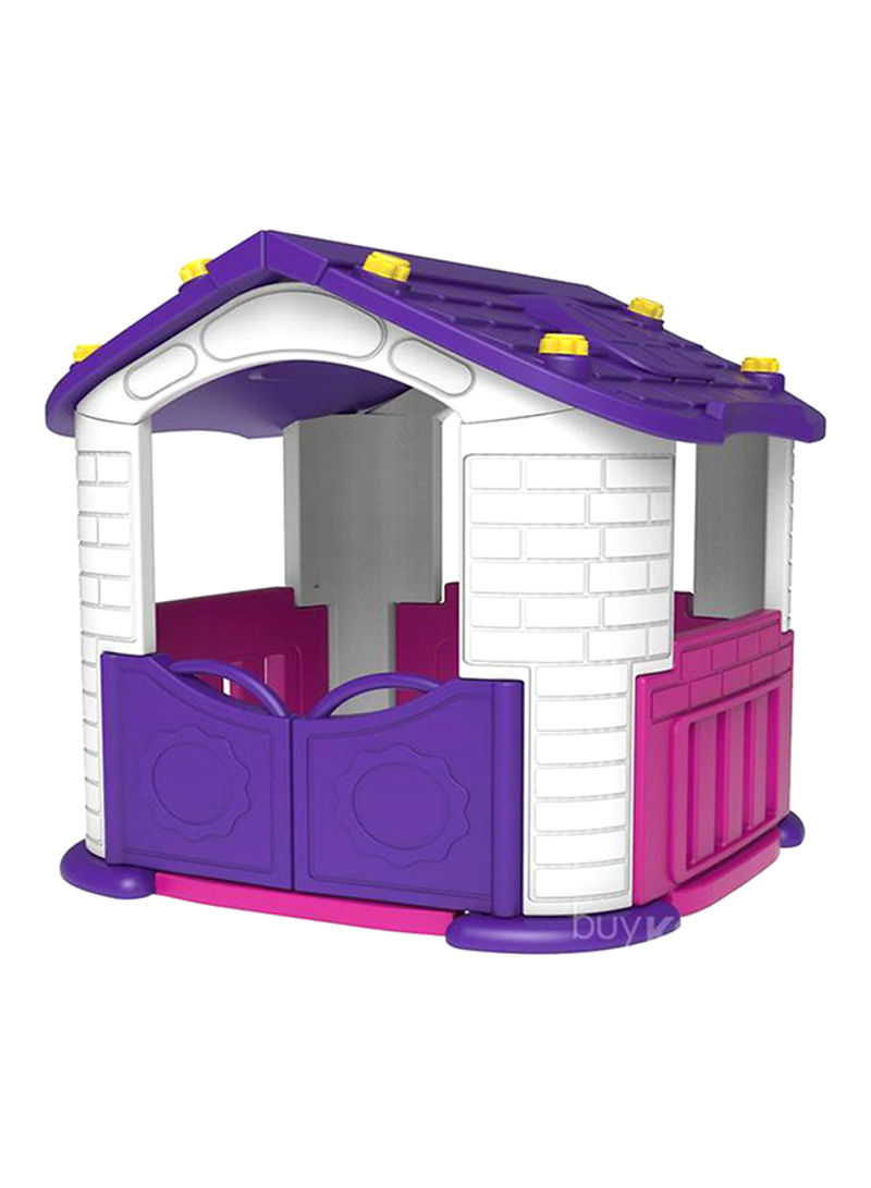 Colourful Play House 160 x 114 x 121centimeter