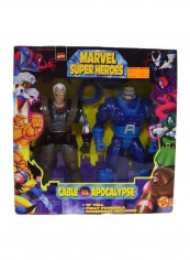 Pack Of 2 Cable Vs Apocalypse Action Figure 10-Inch 10inch