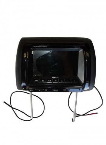 Head Rest DVD Media Player HM-703 Black