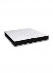 Posture Comfort Visco Series Mattress White/Black 90x190cm