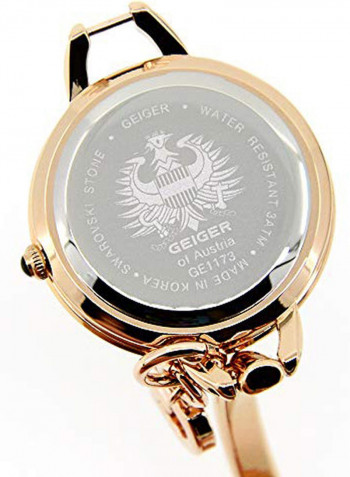Women's GE 1173RG Water Resistant Analog Watch