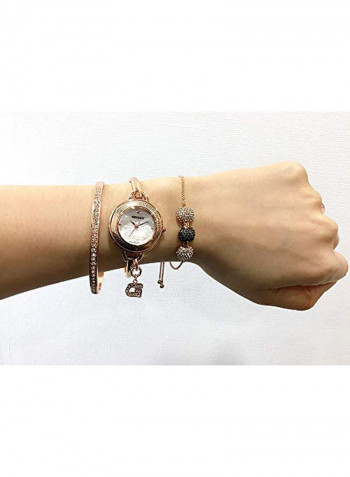 Women's GE 1173RG Water Resistant Analog Watch