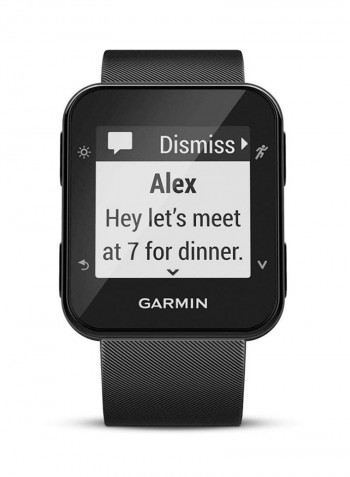 Forerunner 35 GPS Running Watch Black