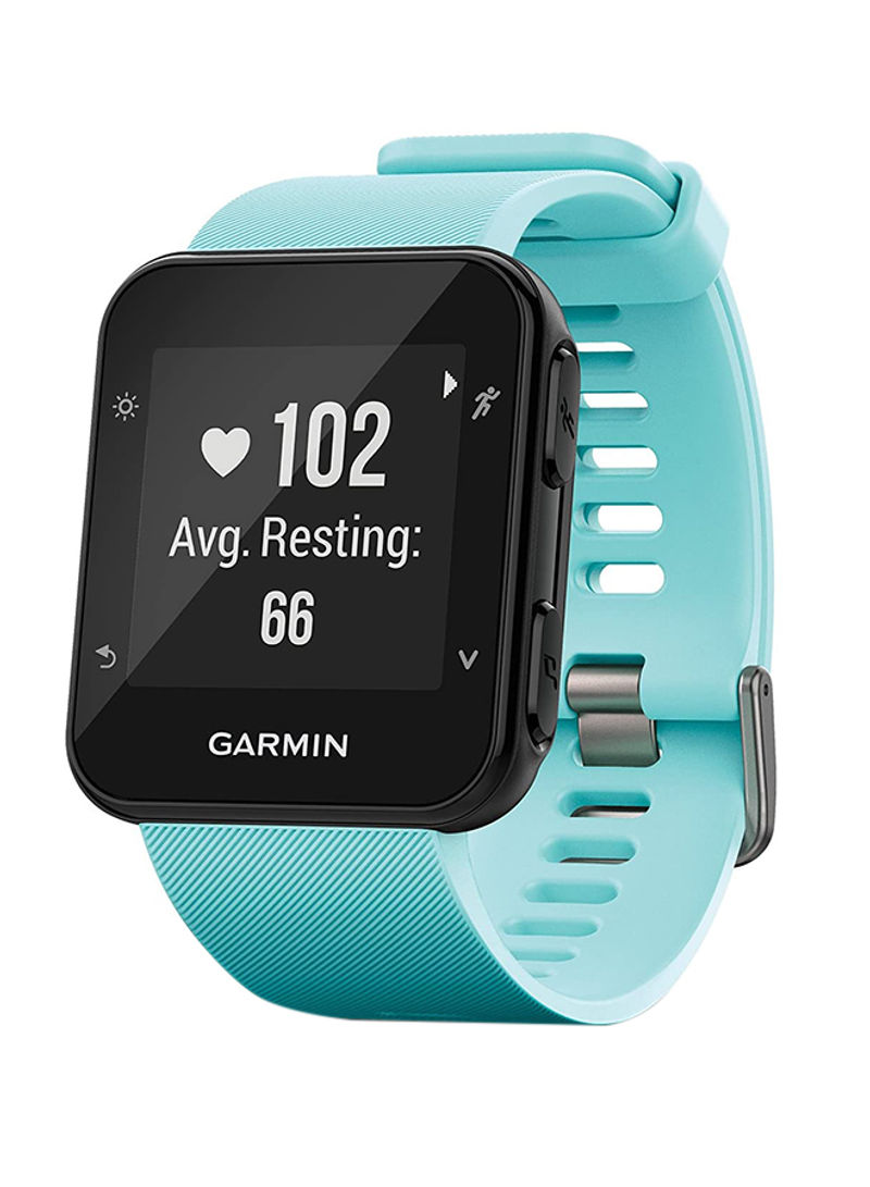 Forerunner 35 GPS Running Watch With Wrist-based Heart Rate Blue