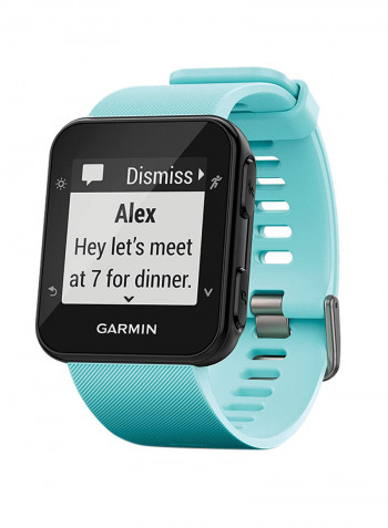 Forerunner 35 GPS Running Watch With Wrist-based Heart Rate Blue