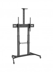 Tv Mobile Stand Mount Black reviews Tv Mobile Stand Mount Black