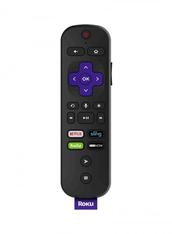 Ultra 4K/HDR/HD Streaming Player With Remote Black Roku Ultra 4661R Black