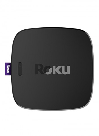 Ultra 4K/HDR/HD Streaming Player With Remote Black Roku Ultra 4661R Black