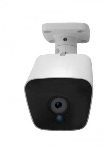 4-Piece Full HD IR Night Vision Surveillance Camera Kit