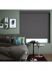 Single Sombras Blackout Window Blind Grey 200x200cm