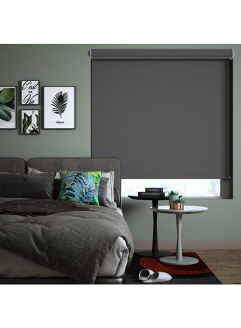 Single Sombras Blackout Window Blind Grey 200x200cm