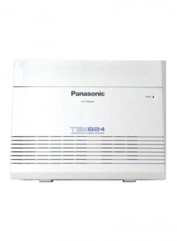 Intercom PABX System White
