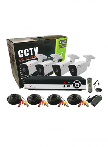 Full HD Surveillance Camera Set