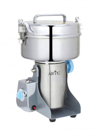 High Speed Multifunction Mill Grinder 4100W 2500A Silver
