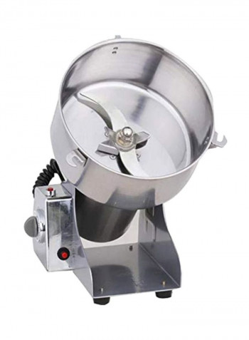 High Speed Multifunction Mill Grinder 4100W 2500A Silver