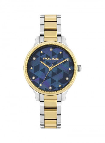 Women's Tropea Water Resistant Analog Watch P 15695BSTG-D38M