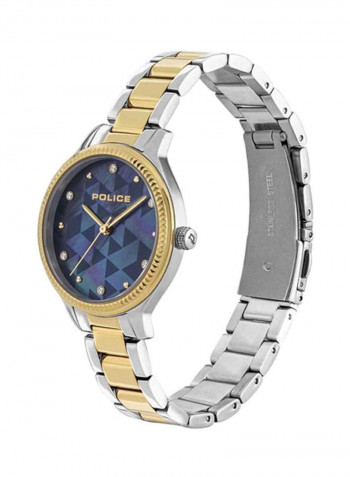 Women's Tropea Water Resistant Analog Watch P 15695BSTG-D38M