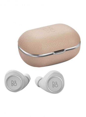 BeoPlay E8 2.0 True Wireless Earphones with Qi Charging Natural
