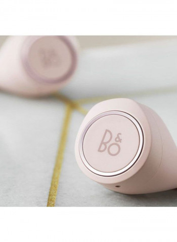 BeoPlay E8 2.0 True Wireless Earphones with Qi Charging Pink