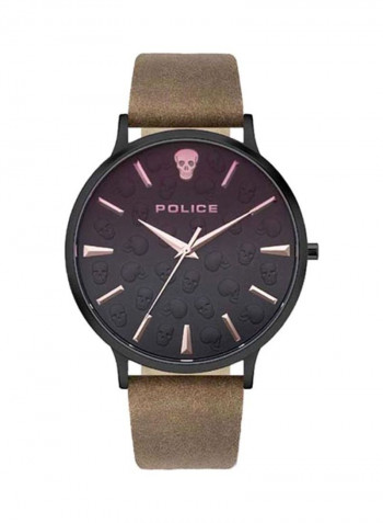 Men's Tasman Water Resistant Analog Watch P 16023JSB-02
