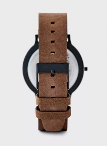 Men's Tasman Water Resistant Analog Watch P 16023JSB-02