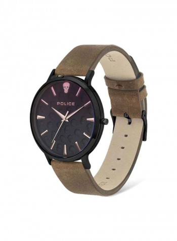Men's Tasman Water Resistant Analog Watch P 16023JSB-02