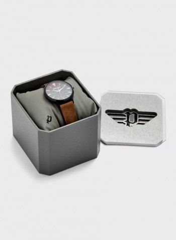 Men's Tasman Water Resistant Analog Watch P 16023JSB-02