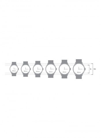 Women's Bagan Analog Watch P 16028MSTB-02