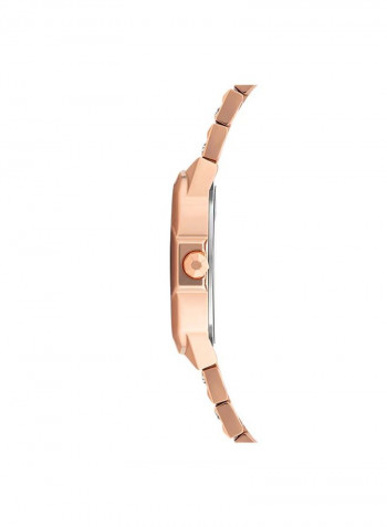 Women's Stainless Steel Analog Quartz Watch