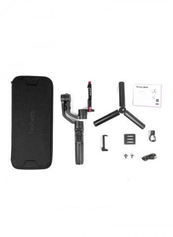 3-Axis Multi Handheld Stabilizing Gimbal Stabilizer Set Black