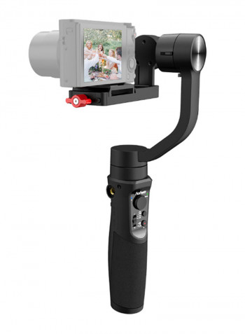 3-Axis Multi Handheld Stabilizing Gimbal Stabilizer Set Black