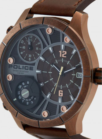 Men's Bushmaster Chronograph Watch P 15662XSQR-12